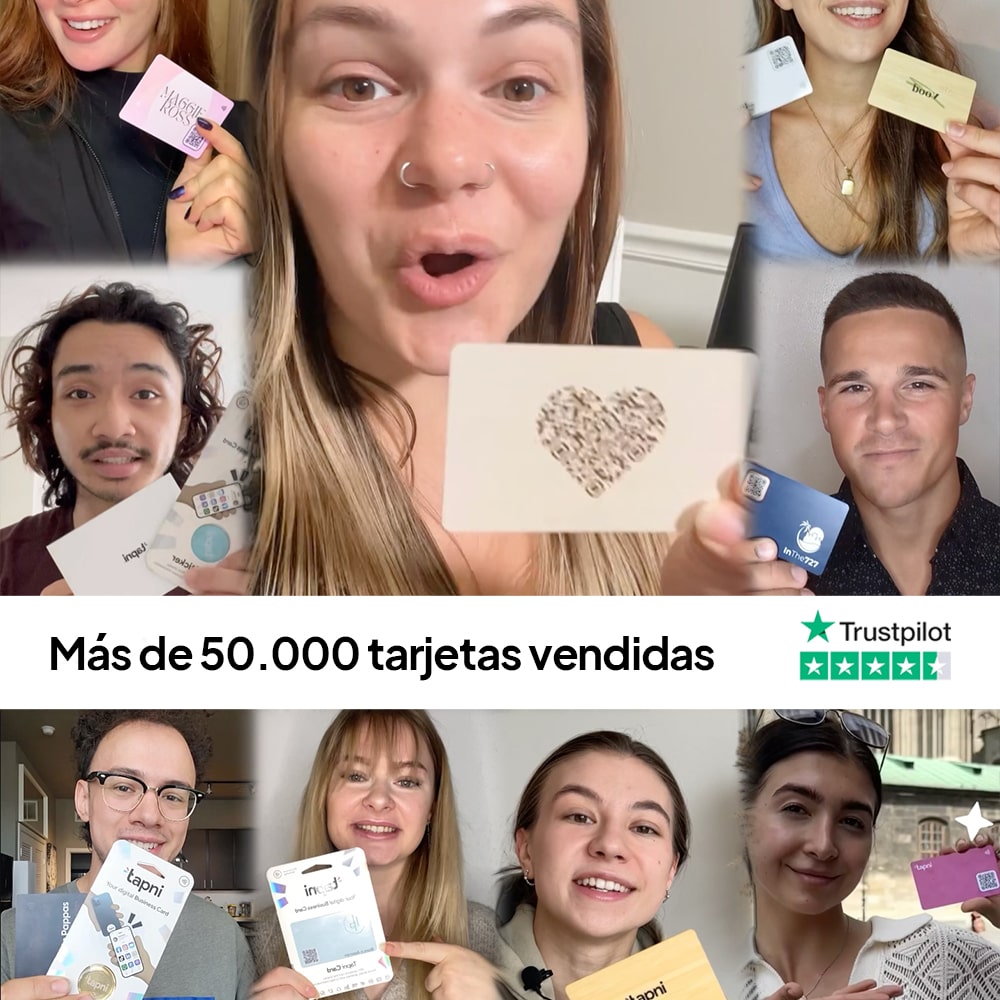Tu tarjeta de presentación digital Tapni