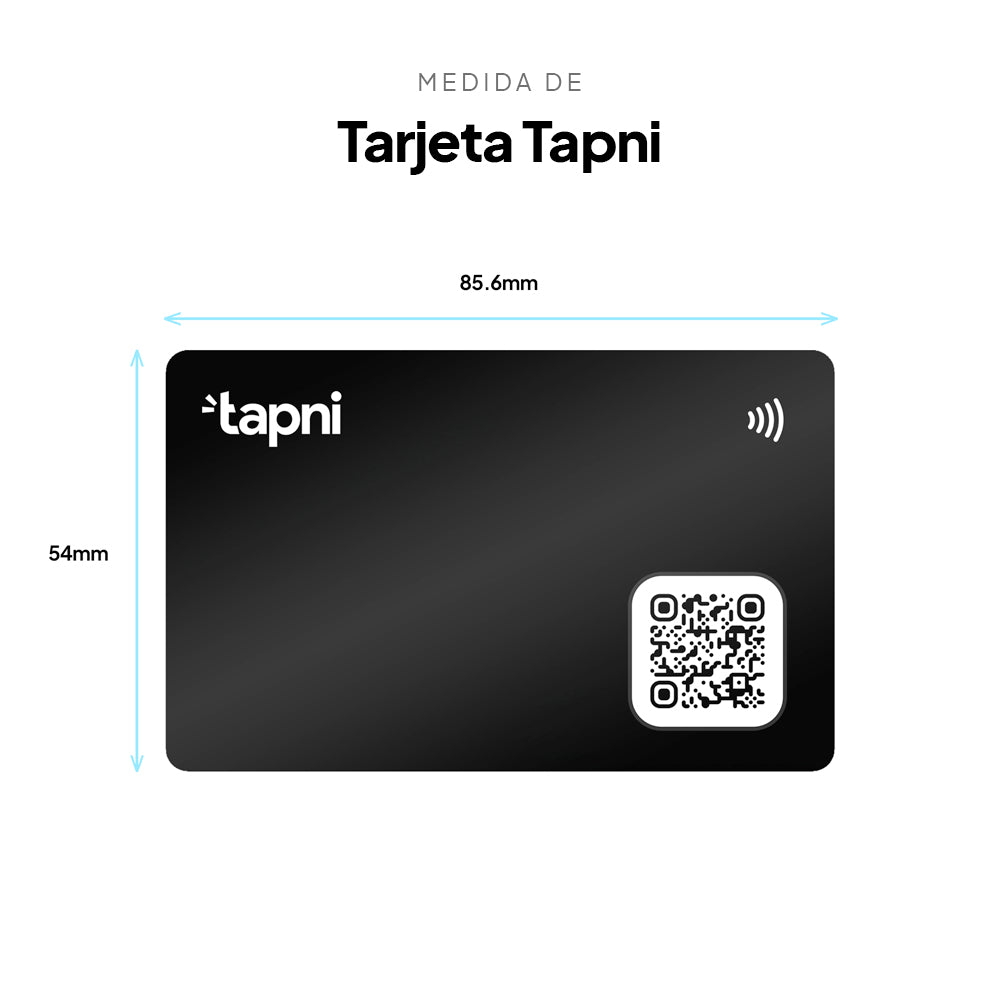 Tu tarjeta de presentación digital Tapni