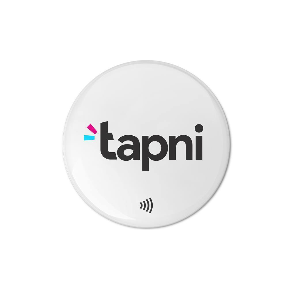 Tapni NFC Sticker White