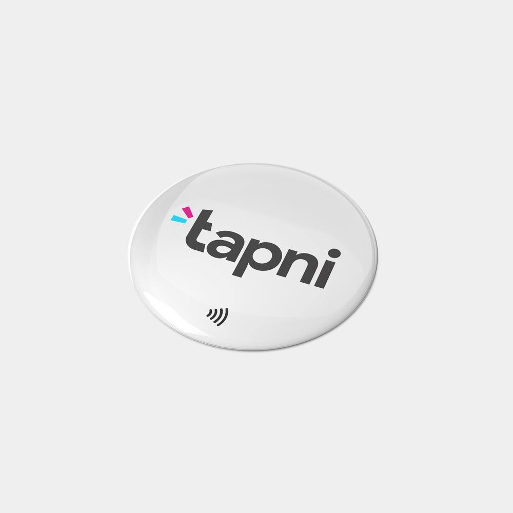 Tapni NFC Sticker White