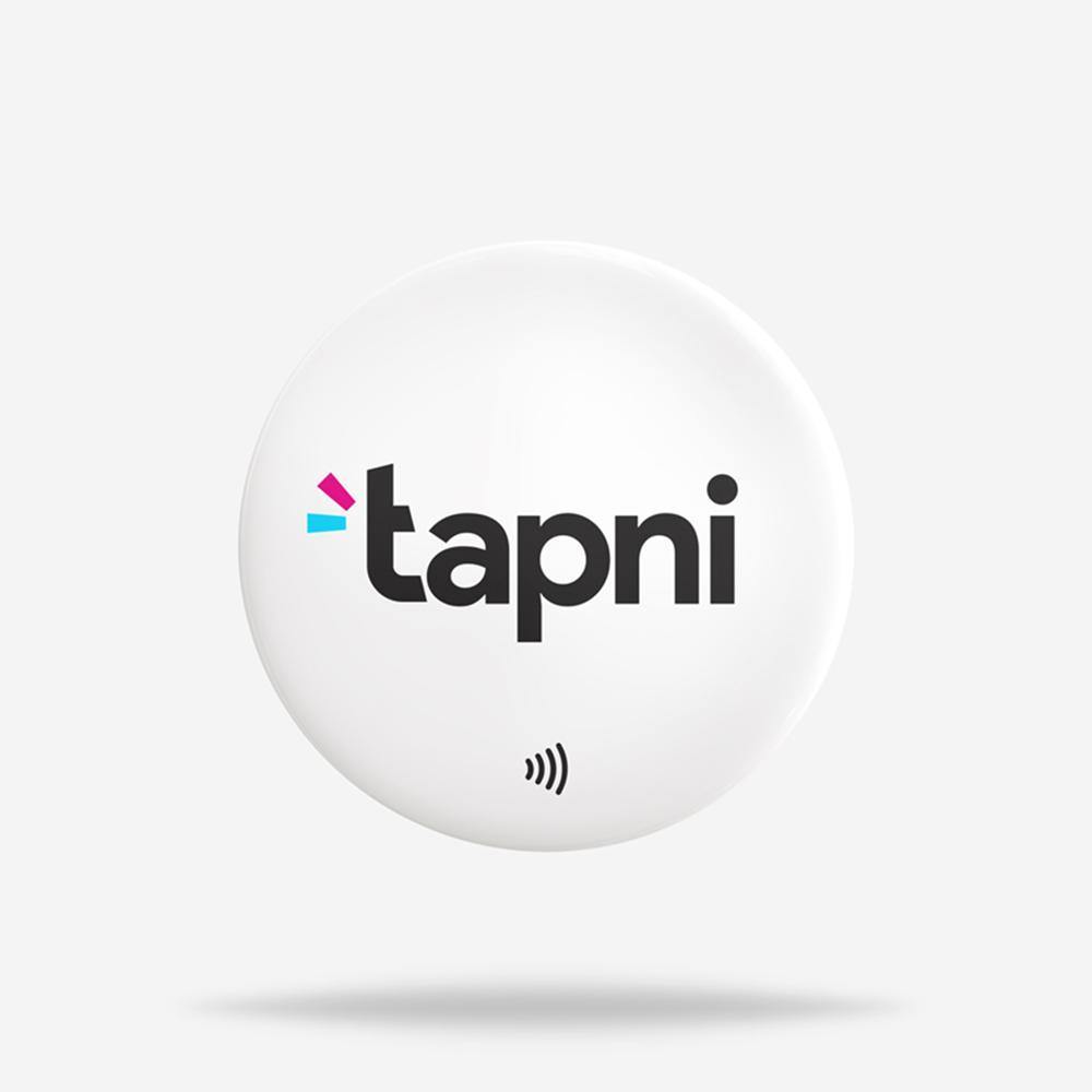 Tapni NFC Sticker White